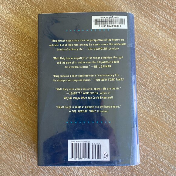 The Midnight Library Hard Cover Book | by Matt Haig - Picture 2 of 3